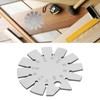 Cunyuer Bevel Gauges, Angle Finder,Sharpness Tester, Knife Sharpness Tester for