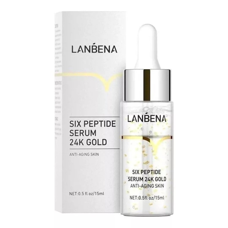 Universo en Linea Kit Lanbena 3pz Serum Vitamina C Ácido