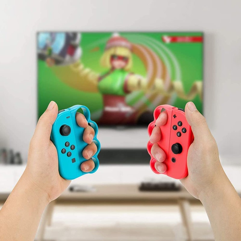 Fit Boxing/Fit Boxing 2 Controller Grip for Switch Joycon Controller