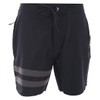 Hurley Mens PhnTM Blck Prty Rngd 18 Boardshorts Black 30cm