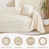 MYSKY HOME Sofa Covers Couch Cover Chenille Sofa Cover Sectional