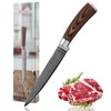 Wakoli Carving Knife, 7-inch Blade Damascus Chef Knife made from