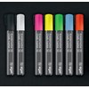 SIGEL BA184 Chalk Marker White Pack of 2 Chisel Tip
