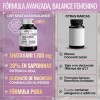 Shatavari 1400 Saponinas Magnesio Bis Glicinato Suplemento Alimenticio Mujer Balance