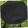 Outanaya Waterproof BBQ Grill Cover 112cm Diameter Oxford Cloth Barbecue