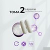 BIOSUPLE Citrato de Magnesio 90 Cápsulas Con Vitamina C y