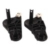 2 Pcs Front Gear Shift Linkage Lever Bracket 6R0711202 Gearshift