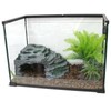 Large Reptile Hide Shale Scape Step Ledge, Reptile Cave Hideout,