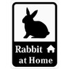 CraftBunny® Rabbit at Home Sticker s59r