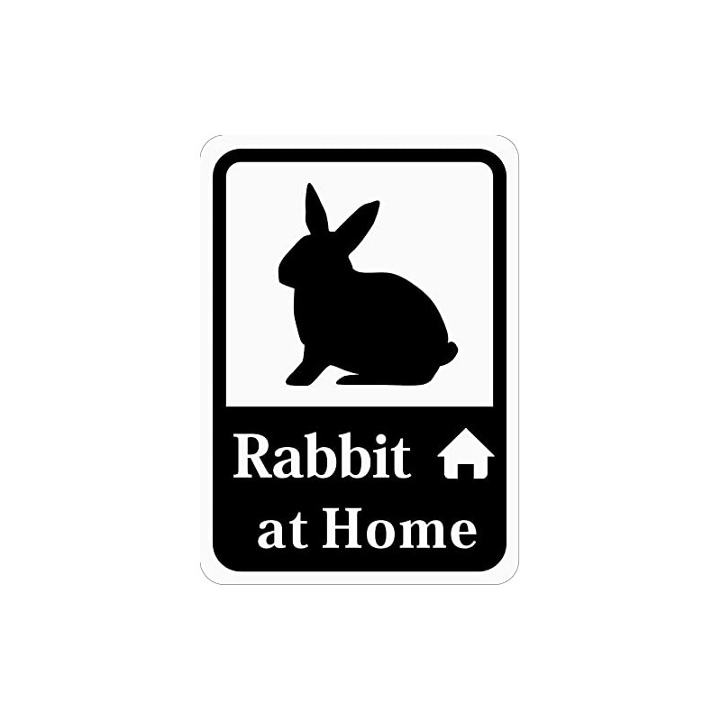 CraftBunny® Rabbit at Home Sticker s59r