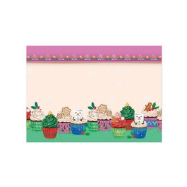 Hunkydory Crafts Christmas Style Luxury Topper Set- Christmas Cupcakes ELEG25-902