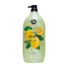 SS62 Shower Mate Yuzu Moisturizing 1200g - ONECOLORFREE / 에스에스62샤워메이트 유자 보습 1200g - ONECOLORFREE