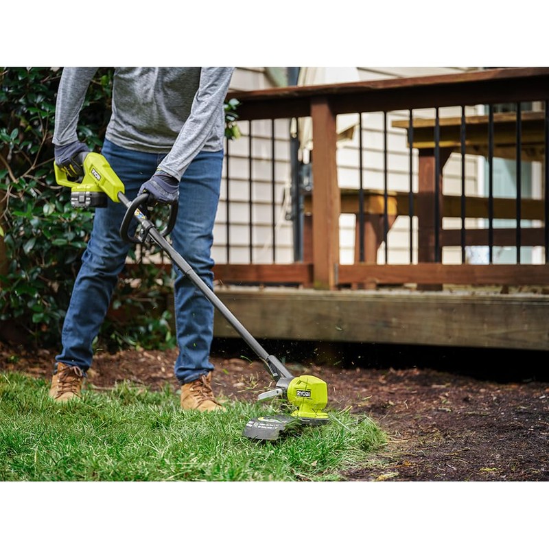 RYOBI ONE+ 18V 13 in. Cordless Battery String Trimmer/Edger (Tool