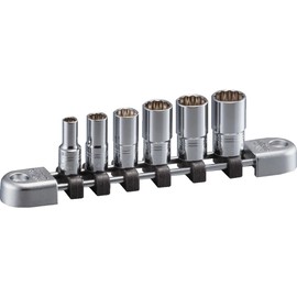 nepros Semi Deep Socket Set NTB2M06WA