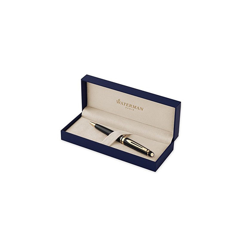 ウォーターマン ボールペン 油性 エキスパート エッセンシャル ブラックGT S2243312 正規輸入品