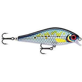 Scaled Baitfsh Two No 3/0, 1-1.4m, Swimming Depth, 16cm Size, Scaled Baitfsh