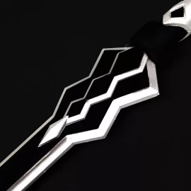 Generic SAO Black Foam Sword LARP 1:1 Prop Replica For Cosplay