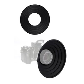 Camera Lens Hood Lens Hood 50-70 Night Scene Photography Anti-Glare Anti-Glare Camera Lens Hood for SLR Camera Lens Hood