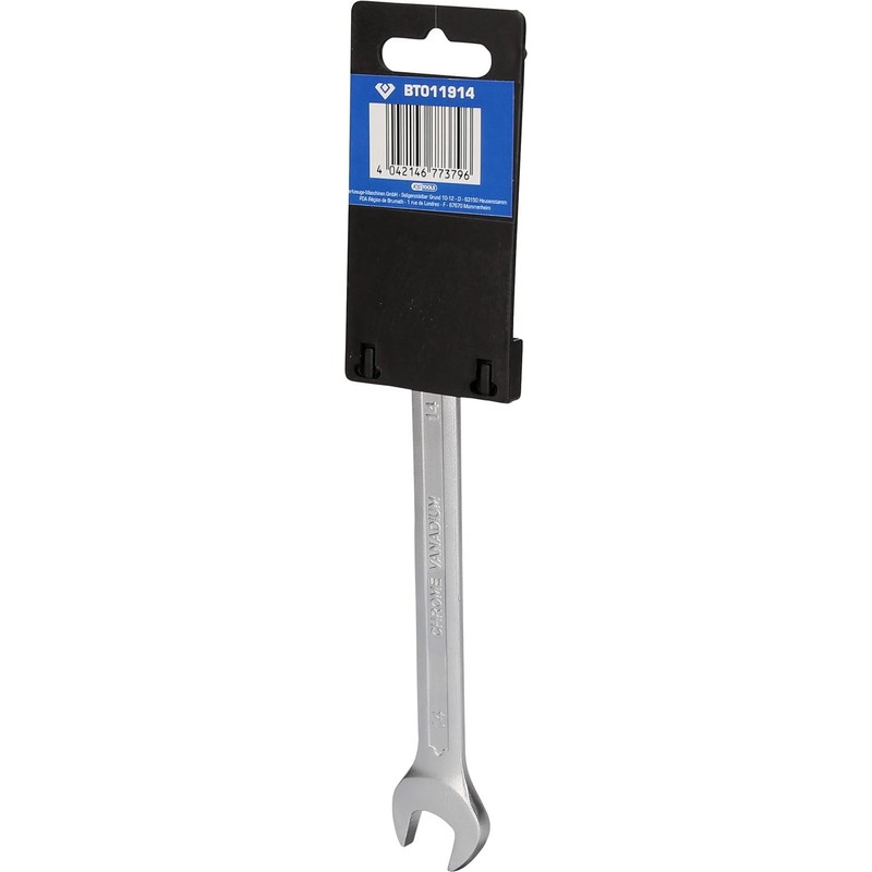 BRILLIANT TOOLS BT011914 Combination Spanner, 14 mm [Powered by KS