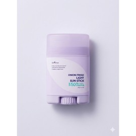 Isntree Onion Fresh Light Sun Stick SPF50+ PA++++, 22g, 4 pieces / 이즈앤트리 어니언 프레쉬 라이트 선스틱 SPF50+ PA++++, 22g, 4개