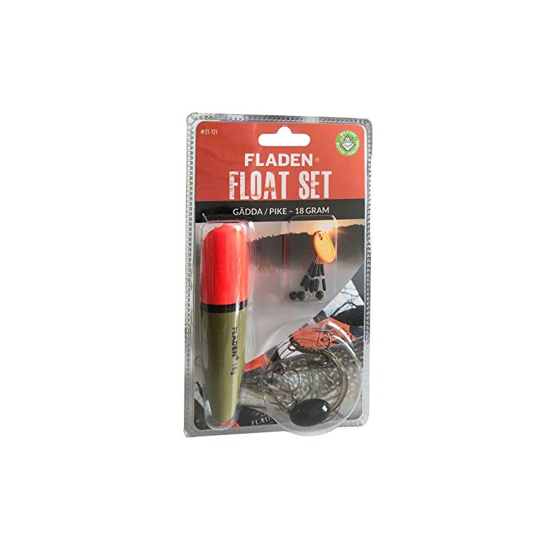 Fladen Float System Pike Fishing Complete Set – Load Capacity