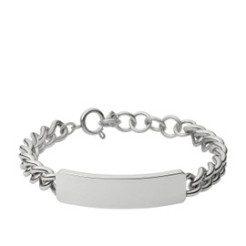 Fossil JF02307040 Women's Bracelet, 17 cm, Stainless Steel