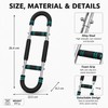 40KG Power Twister Bar for Home Workouts – U-Shape Arm,