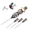 XZT 5 PCS Nitrogen Needle Valve kit for Shock,with Schrader