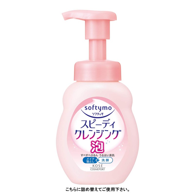 KOSE COSMEPORT softymo Speedy Cleansing Bubble Foam Refill 170ml