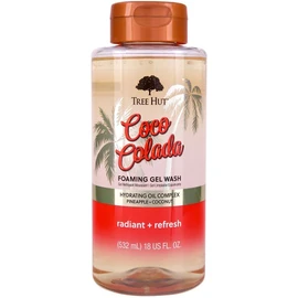 Tree Hut Coco Colada Foaming Gel Wash