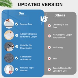 15 Pack Non Slip Stair Treads for Wooden Steps – 8"x30" Carpet Stair Treads Indoor, Peel and Stick Reusable Stair Runners for Kids, Pets & Elders, Suit for Hardwood Floors, Dark Grey