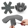 12PCS Pot and Pan Protectors Pot Dividers Pads 3 Sizes