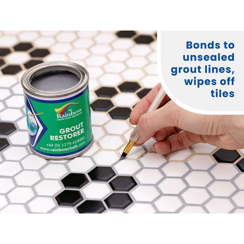 Grout Pen Grout Paint: Waterproof Tile Paint Grout Refresh Restorer