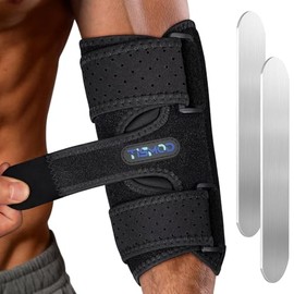 Elbow Brace, Elbow Splint for Cubital Tunnel Brace for Sleeping, Immobilizer for Ulnar Nerve Brace, Elbow Pain for Men and Women