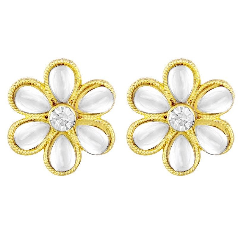 Aheli Ethnic Beads & Kundan Studded Four Layered Necklace &