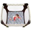 Playard Mattress Cover -for Square Play Yard, Perfect for New