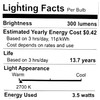 GE (6 Bulbs) Lighting 32596 LED Chandelier CAC Light Bulb,