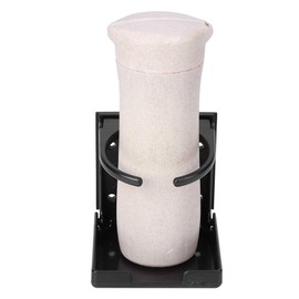 Keenso Portavasos para Auto, Portavasos Plegable para Auto Portavasos para Lancha