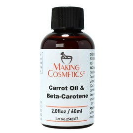 MakingCosmetics Carrot Oil & Beta-Carotene - 2.0fl oz / 60ml - Skin & Hair Care Ingredients