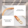 Doxo Vachetta Cowhide Replacement Strap for Speedy, 27.5”, Beeswax