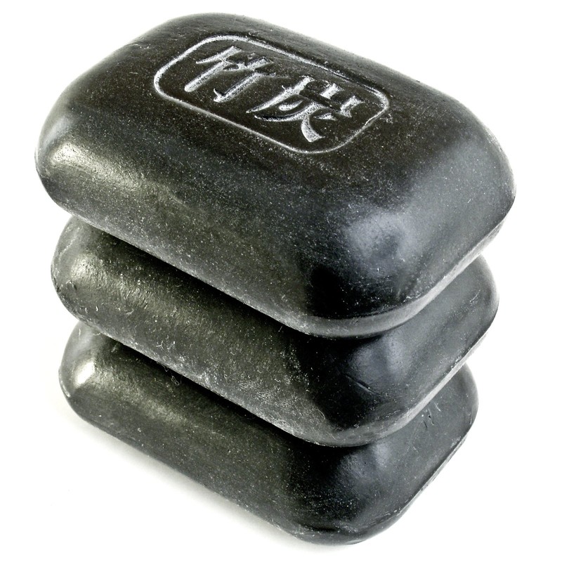 Bamboo Charcoal Soap For Soothing Dry Irritated Skin - 3