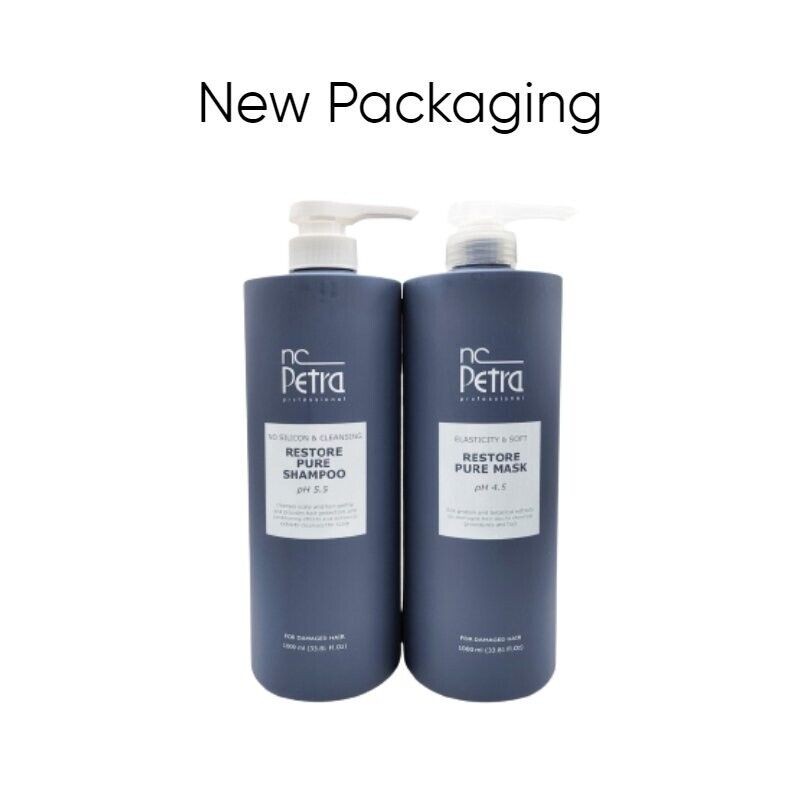 NC PETRA PROFESSIONAL RESTORE PURE MASK (Keratin Treatment) 1000 ML