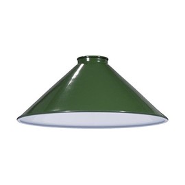 B&P Lamp 10 1/4" Industrial Style Metal Cone Shade