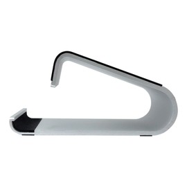 Helit H2381100 Tablet Holder "the Jaw Stand", Silver, Pack of 1