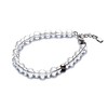 Phiten Bracelet Crystal Combination Bracelet