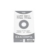 Exacompta 13200B Pack of 100 Index Cards DIN A7 7.4