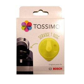 Bosch 621101 Service T-Disc for Tassimo T20/T40/T65/T85/Bosch Spare Part, Plastic