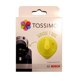 Bosch 621101 Service T-Disc for Tassimo T20/T40/T65/T85/Bosch Spare Part, Plastic