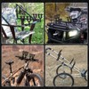 Dioty ATV Double Gun Rack, Hunting Tool Holder Mount for