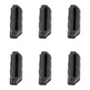 ChasCoCo 6 Pcs HDMI Receptacle Receiver Connector Socket Protective Cover